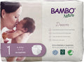 Bambo Nature Hypoallergenic Dream Baby Diapers Size 1 - Gentle