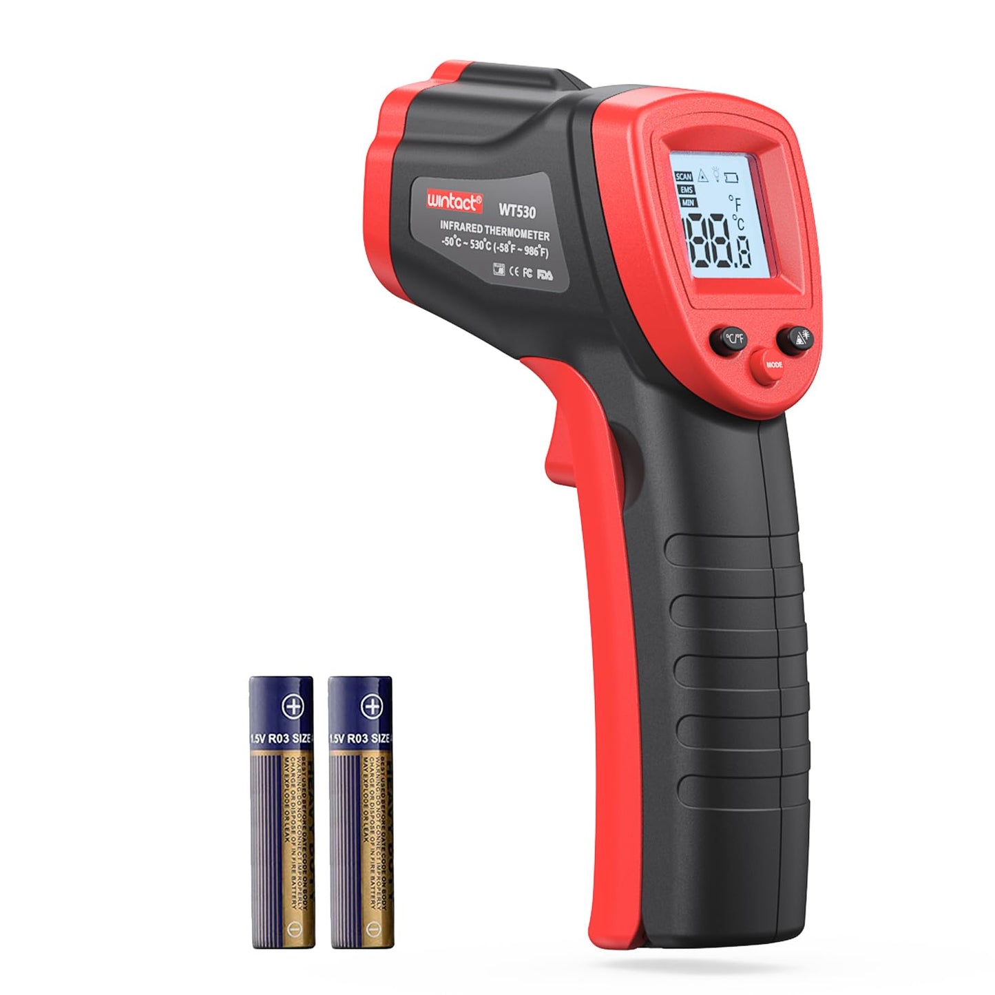 Wintact Infrared Thermometer - Accurate Heat Readings