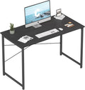 CubiCubi Computer Desk 47in Study Writing Table - Sturdy, Simple