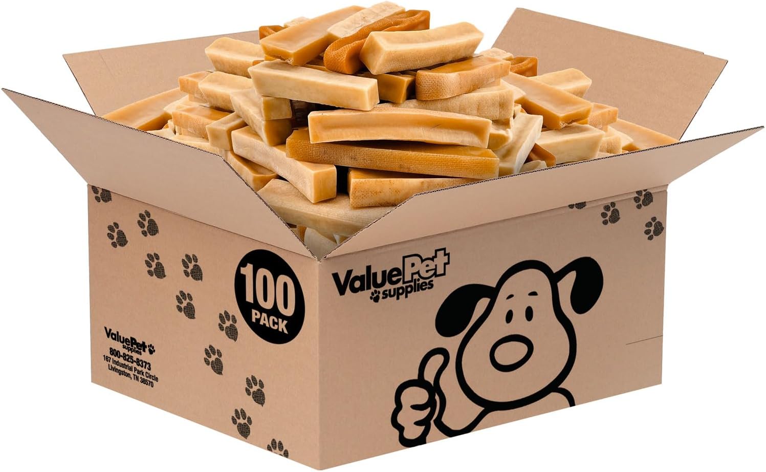 Himalayan Yak Cheese Dog Chews - Long Lasting Natural Treats