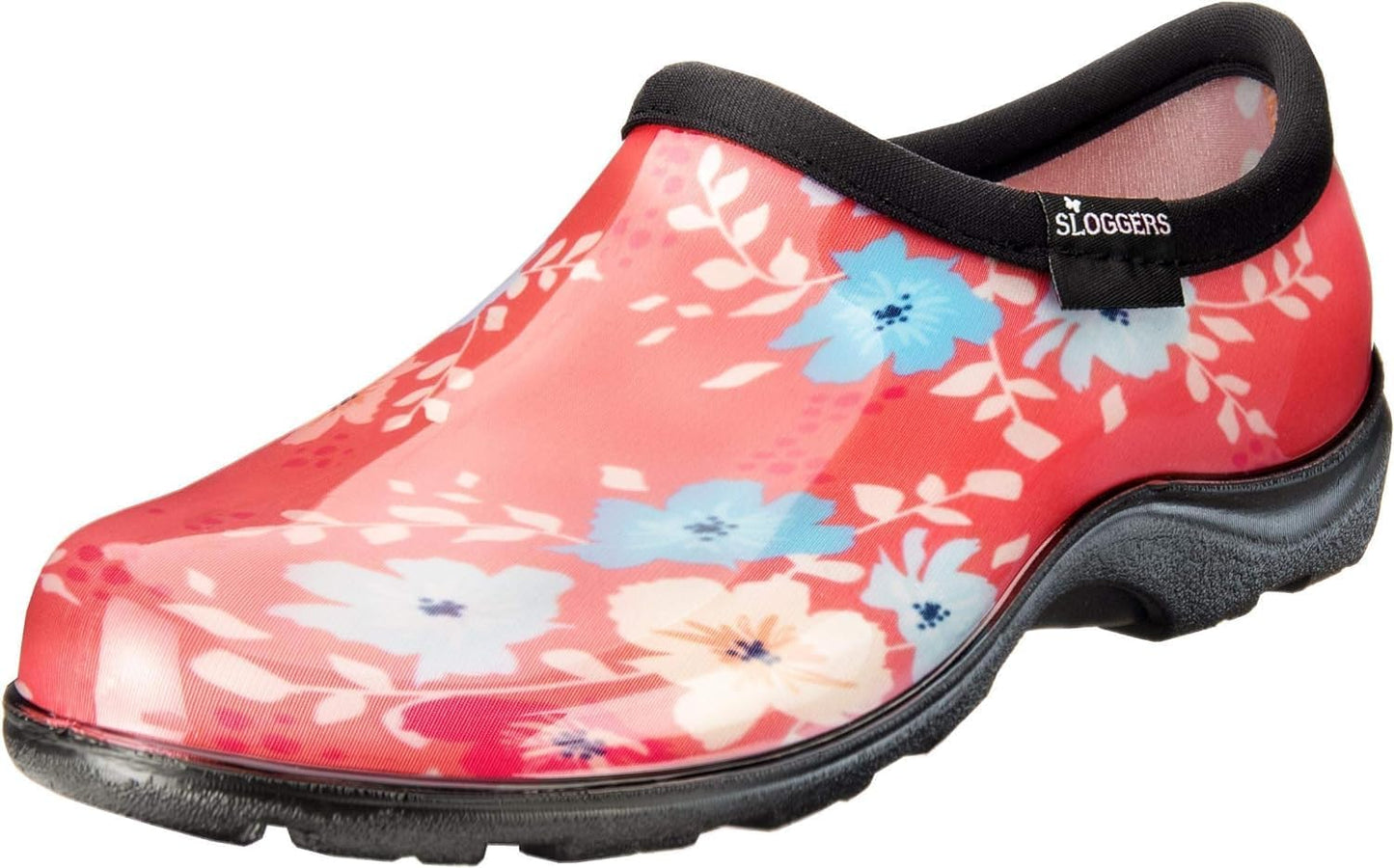 Sloggers Original Waterproof Garden Shoe for Women - Floral Fun