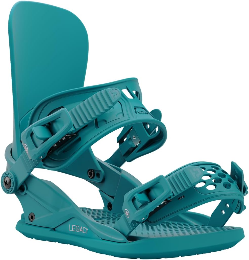 Union Legacy Teal Bindings: L Size, Soar Like a Pro