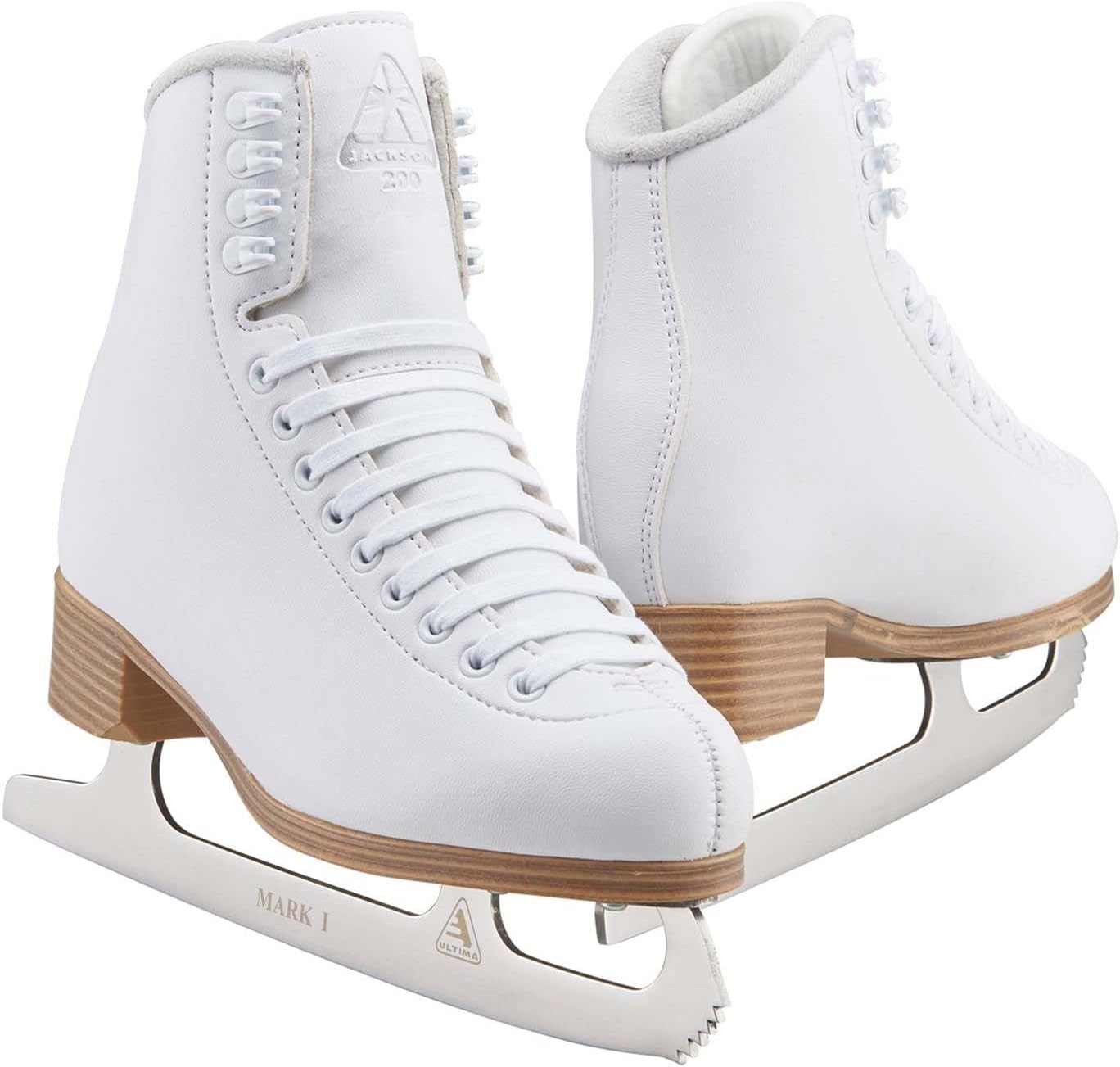 Jackson Ultima Classic 200/500 Figure Ice Skates for Women
