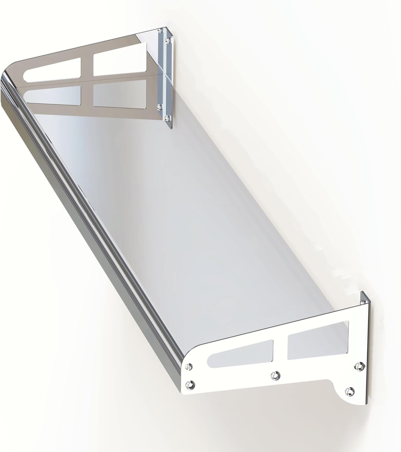 Sturdy Stainless Steel Spice Shelf! (5.9x31.5)