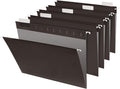 Hanging File Folders 1/5-Cut Letter Size Pack of 25 - Durable