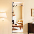 DUMOS Wall-Mounted Full Length Mirror 25in x 71in - Sleek Full Body