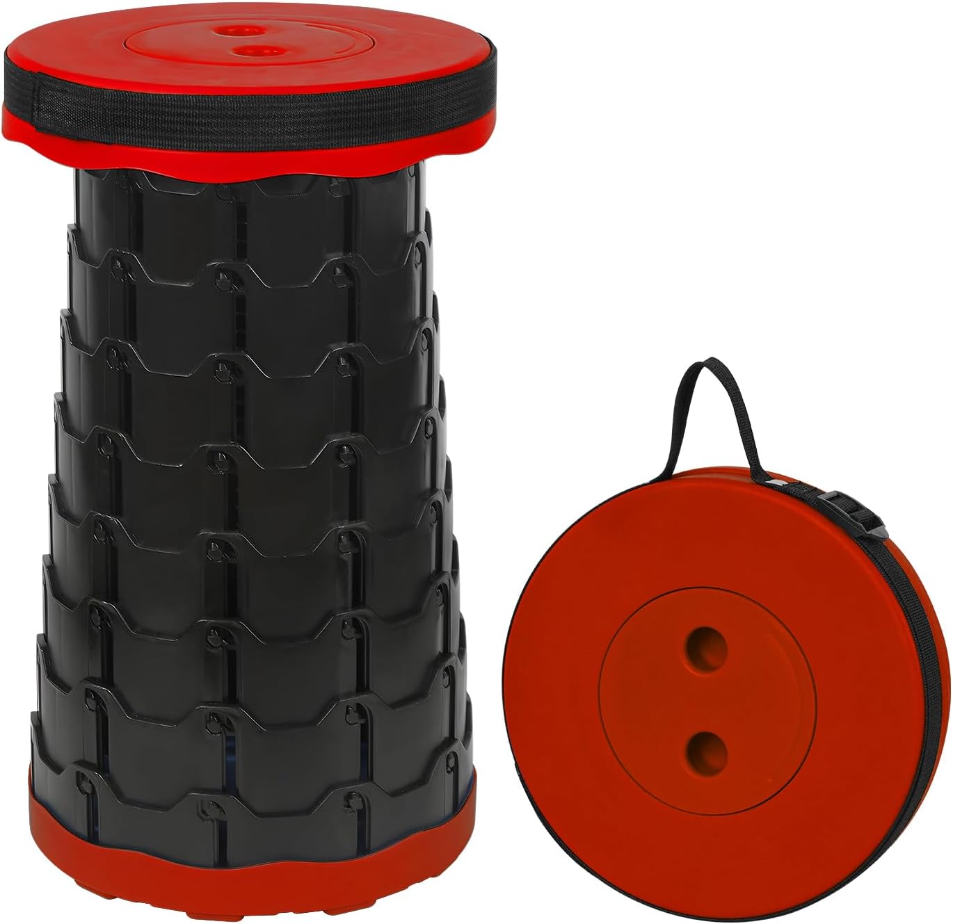 Compact Telescopic Camping Stool 400lb Capacity