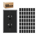 Decorator Tamper Resistant 20Amp Outlet - Durable Flush Fit