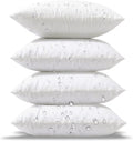Phantoscope 20 x 20 Outdoor Pillow Inserts Pack of 4 - Water Resistant