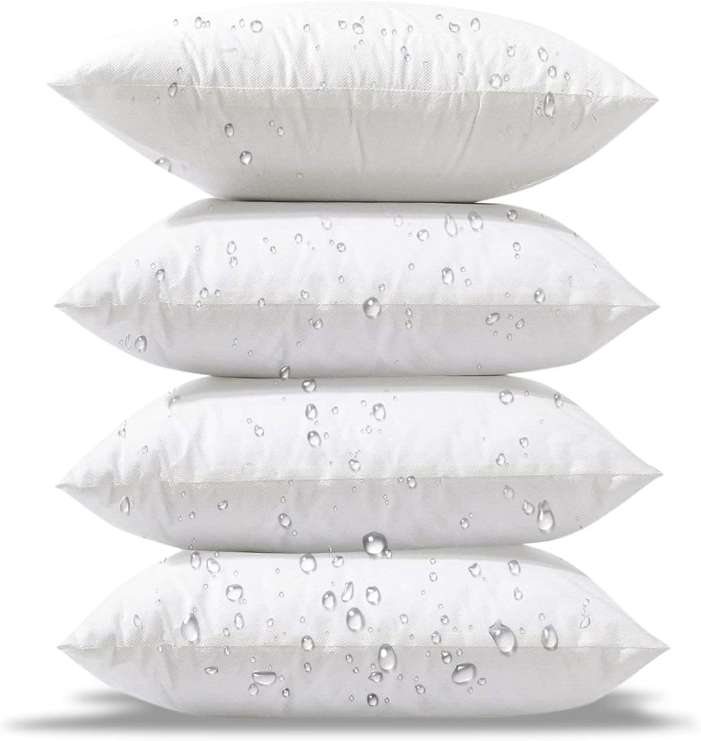 Phantoscope 20 x 20 Outdoor Pillow Inserts - Pack of 4 Cushions