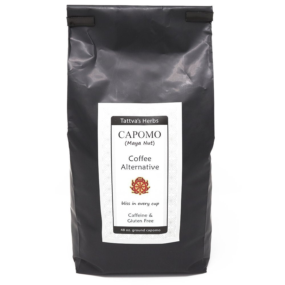 Cafe Capomo Herbal Coffee Alternative - Caffeine Free Classic Roast