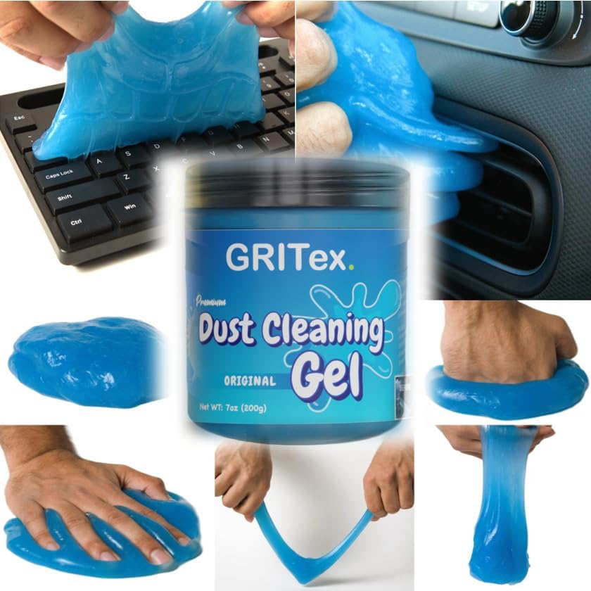 GRITex Car Cleaning Gel - Interior Detailing 200g