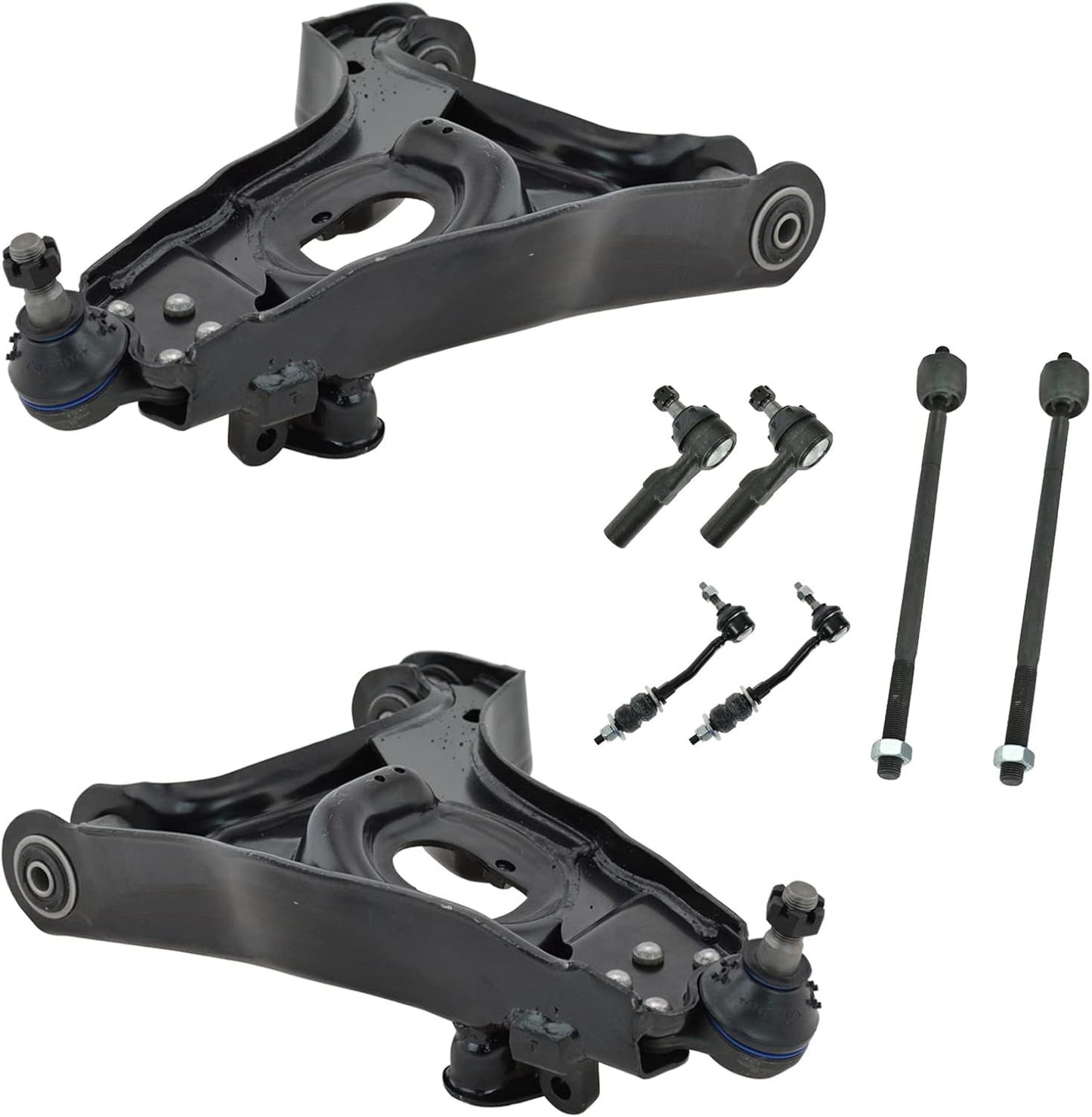 TRQ Front Steering & Suspension Kit for Dodge Dakota & Durango