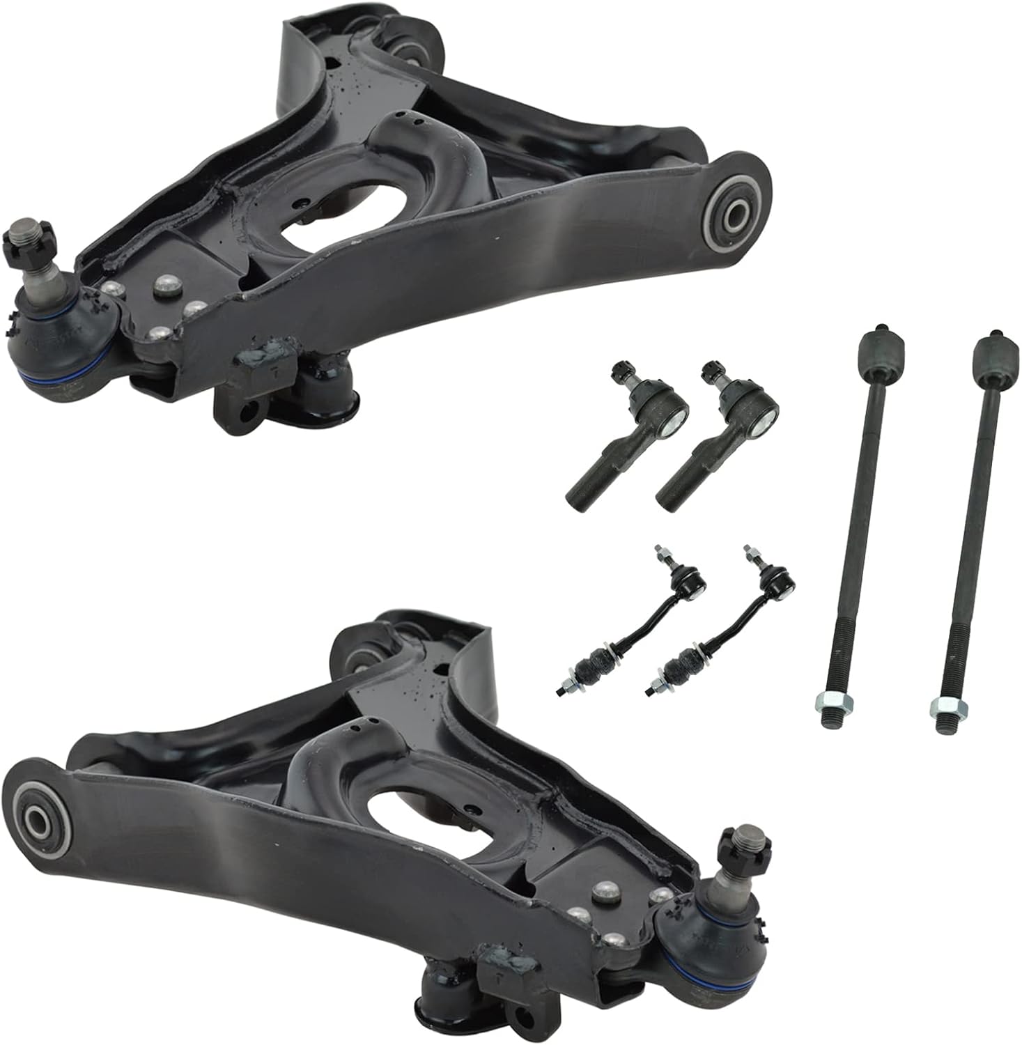 TRQ Front Steering & Suspension Kit for Dodge Dakota & Durango