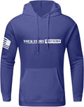 Azeralia Hoodies for Men Long Sleeve Printed Pullover - Oversized