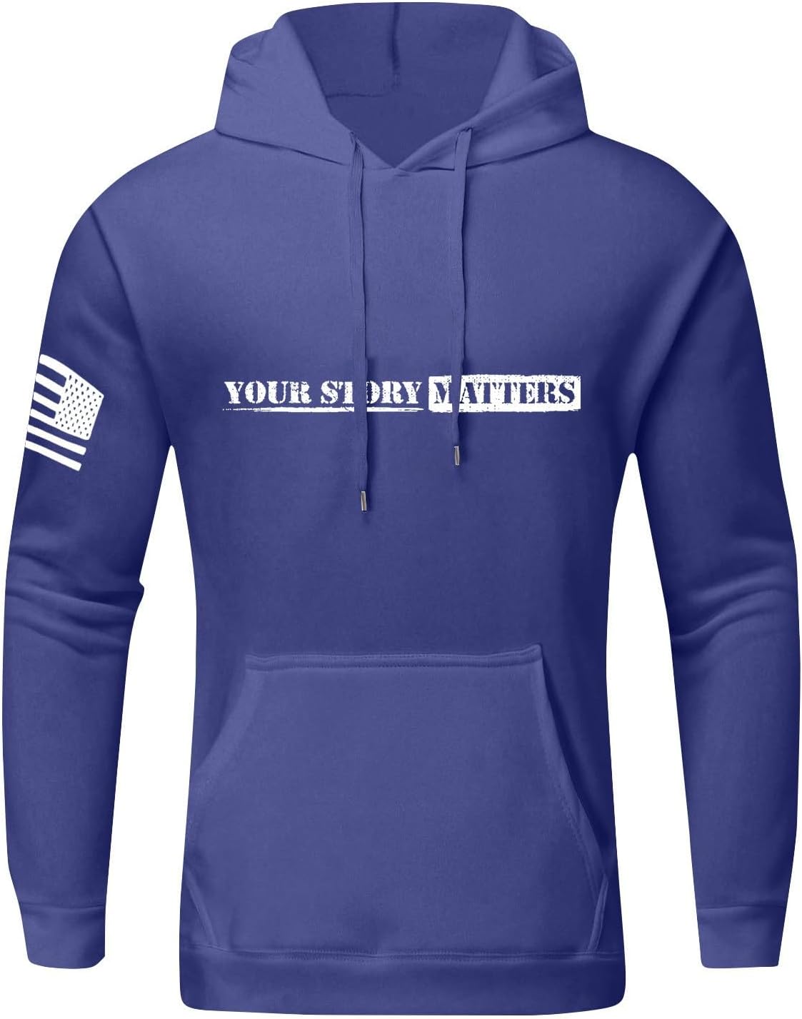 Men's Oversized Azeralia Hoodie: Stylish Comfort