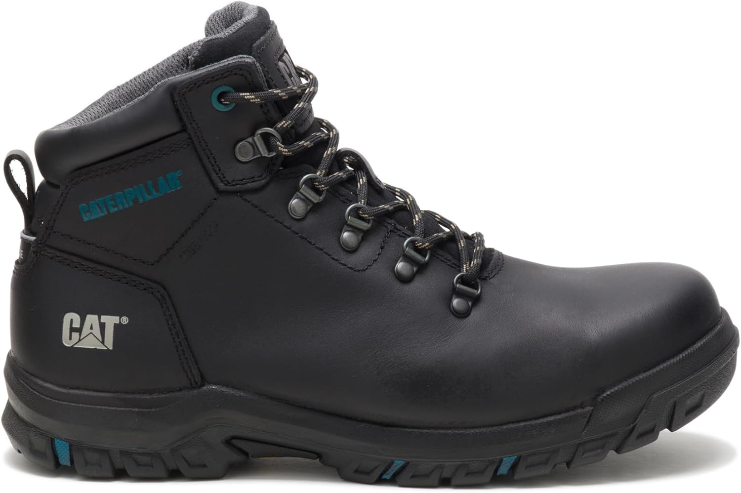 CAT womens Mae Waterproof Steel Toe Boots for Ultimate Protection