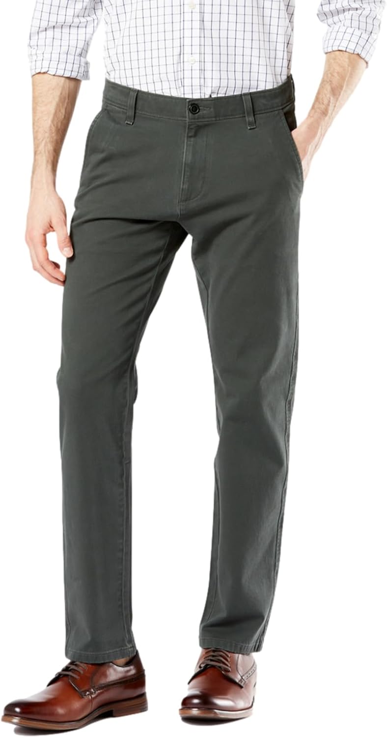 Dockers Men's Slim Fit Ultimate Chino with Smart 360 Flex Comfort