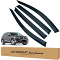 Window Visors Rain Guards for Acura RDX 2019 2024 Accessories