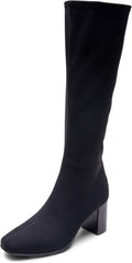 Aerosoles Micah Knee High Boots - Comfortable Block Heel Style Jewelry