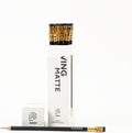 Blackwing Matte Pencils - 12 Count - Soft Dark Lines for Artists