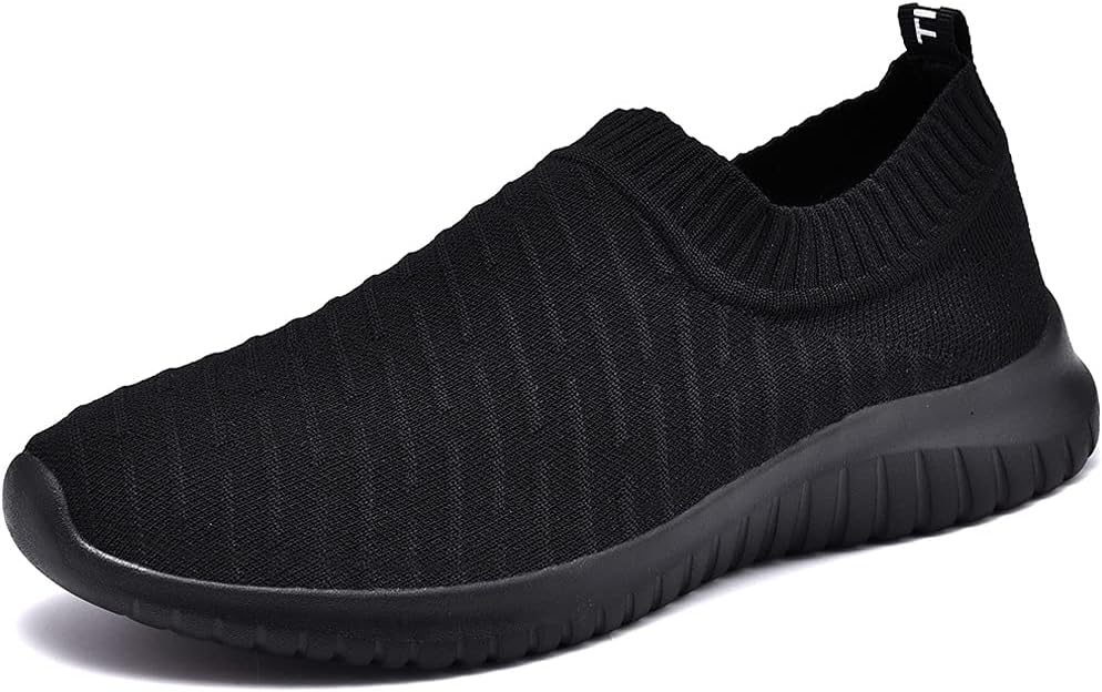 TIOSEBON Men's Slip On Walking Shoes for Comfort and Style