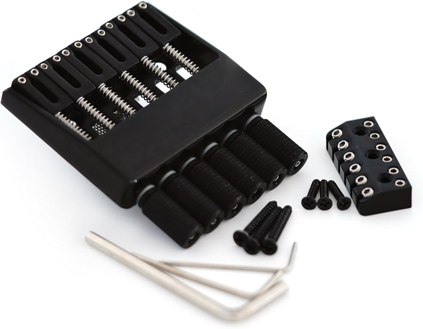 Enhance Stability: Guyker Headless Guitar Bridge Set