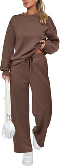 PRETTYGARDEN Womens 2 Piece Lounge Set - Comfortable Fall Tracksuit