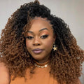 14 Inch Yanky Twist Crochet Hair 10 Packs - Pre-Twisted Mini Spring