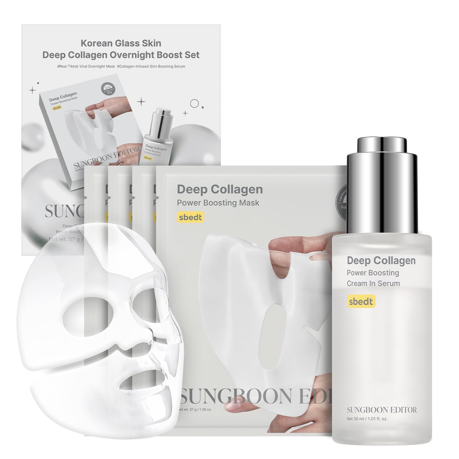 Deep Collagen Boost Set for Glass Skin and Elasticity