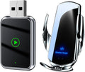 Wireless CarPlay Adapter Compatible with iPhone and Android Auto