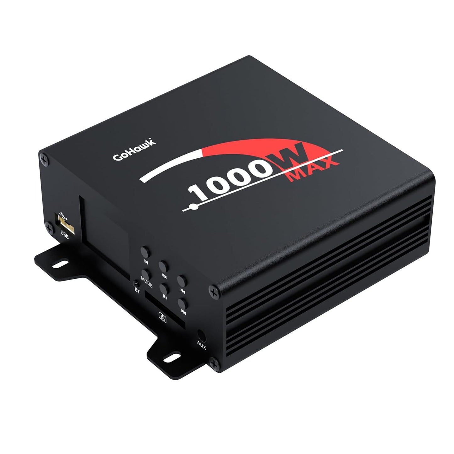 GoHawk T1000 Bluetooth Stereo Amplifier for Harley Touring