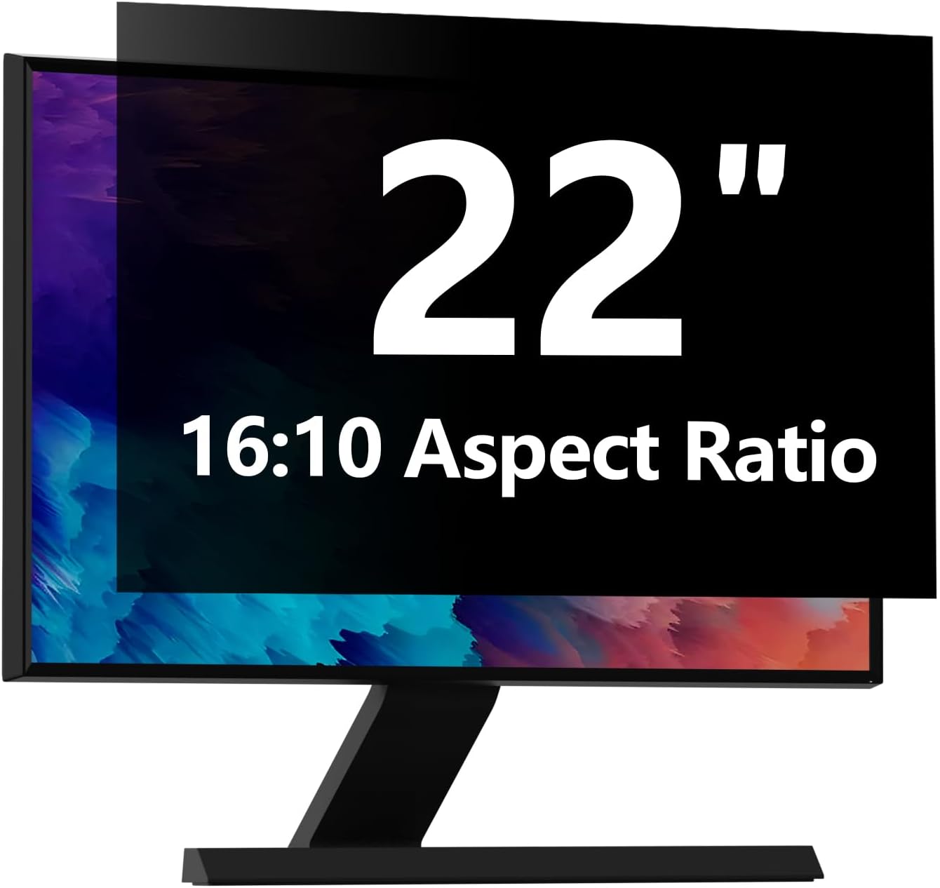 Computer Privacy Screen Protector for 22 Inch Monitors