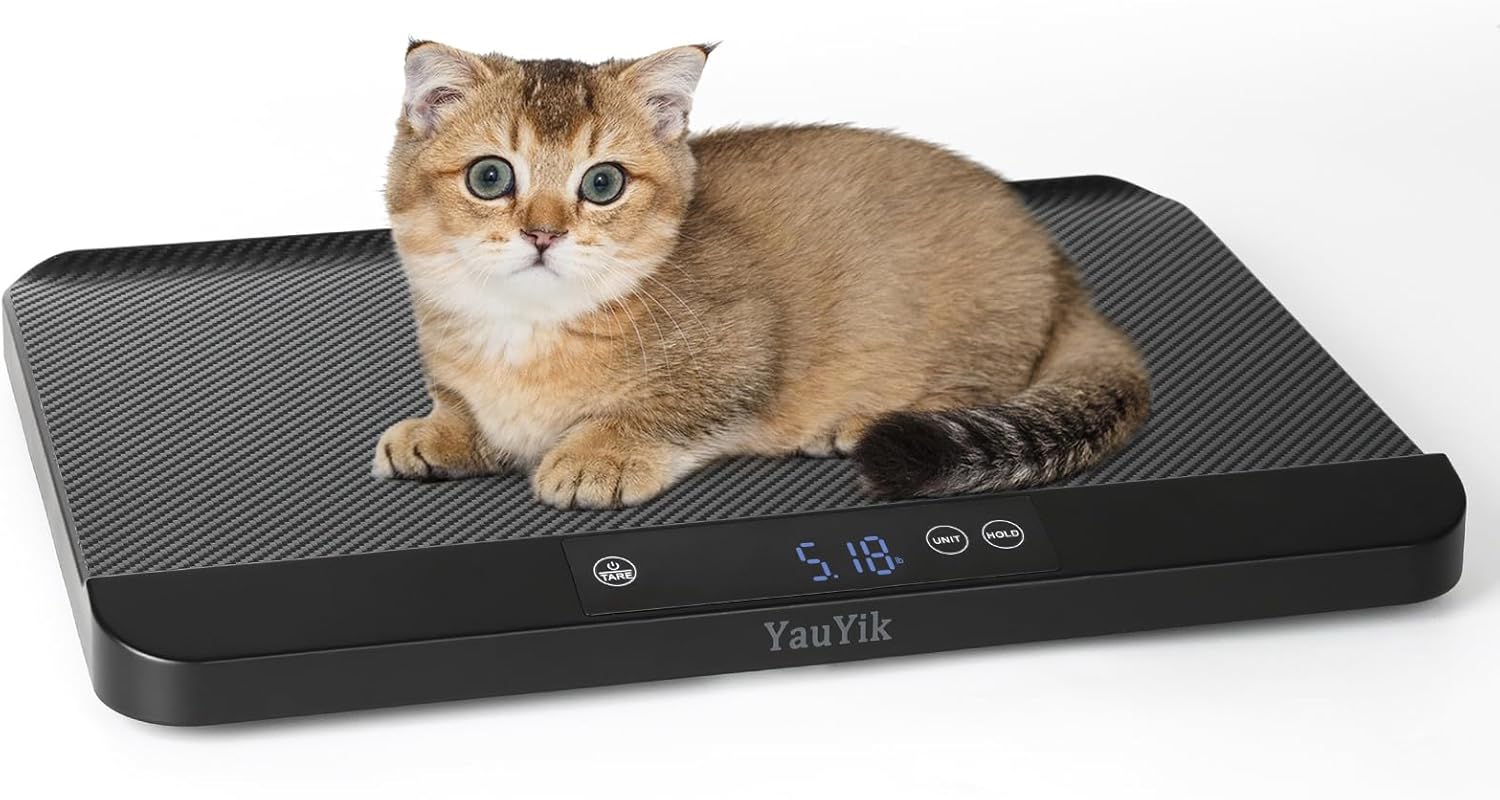 YauYik Digital Pet Scale for Accurate Weighing of Pets