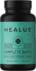 Healus Complete Biotic Tributyrin Supplement - Absorbable Butyrate