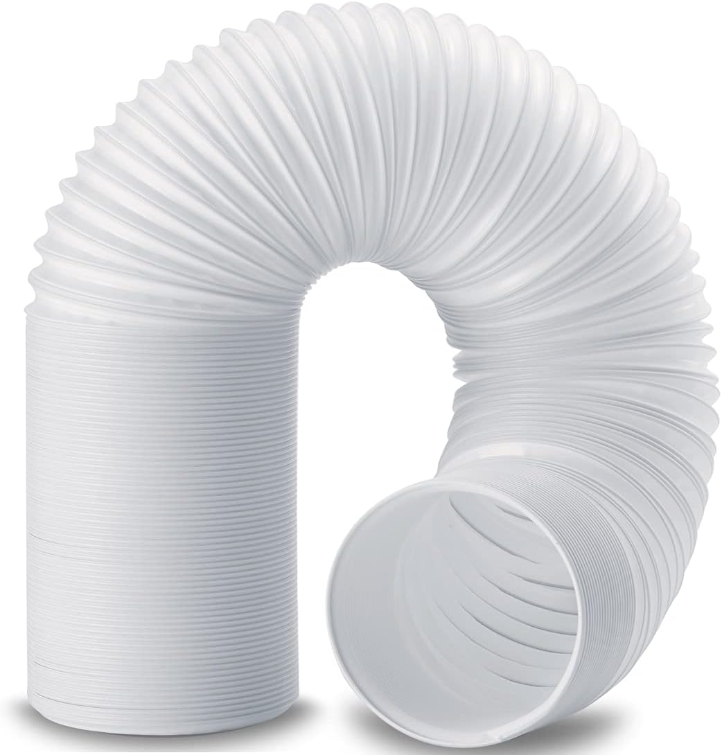 Zomia Portable AC Exhaust Hose - 80 Length Anti-Clockwise Thread for Haier, Delonghi - Universal Compatibility