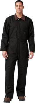 Dickies Men's Premium Insulated Duck Coverall - Durable Warmth