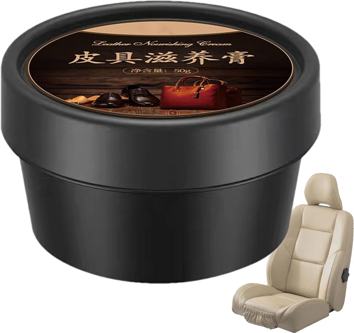 Nontoxic Leather Restorer & Protector