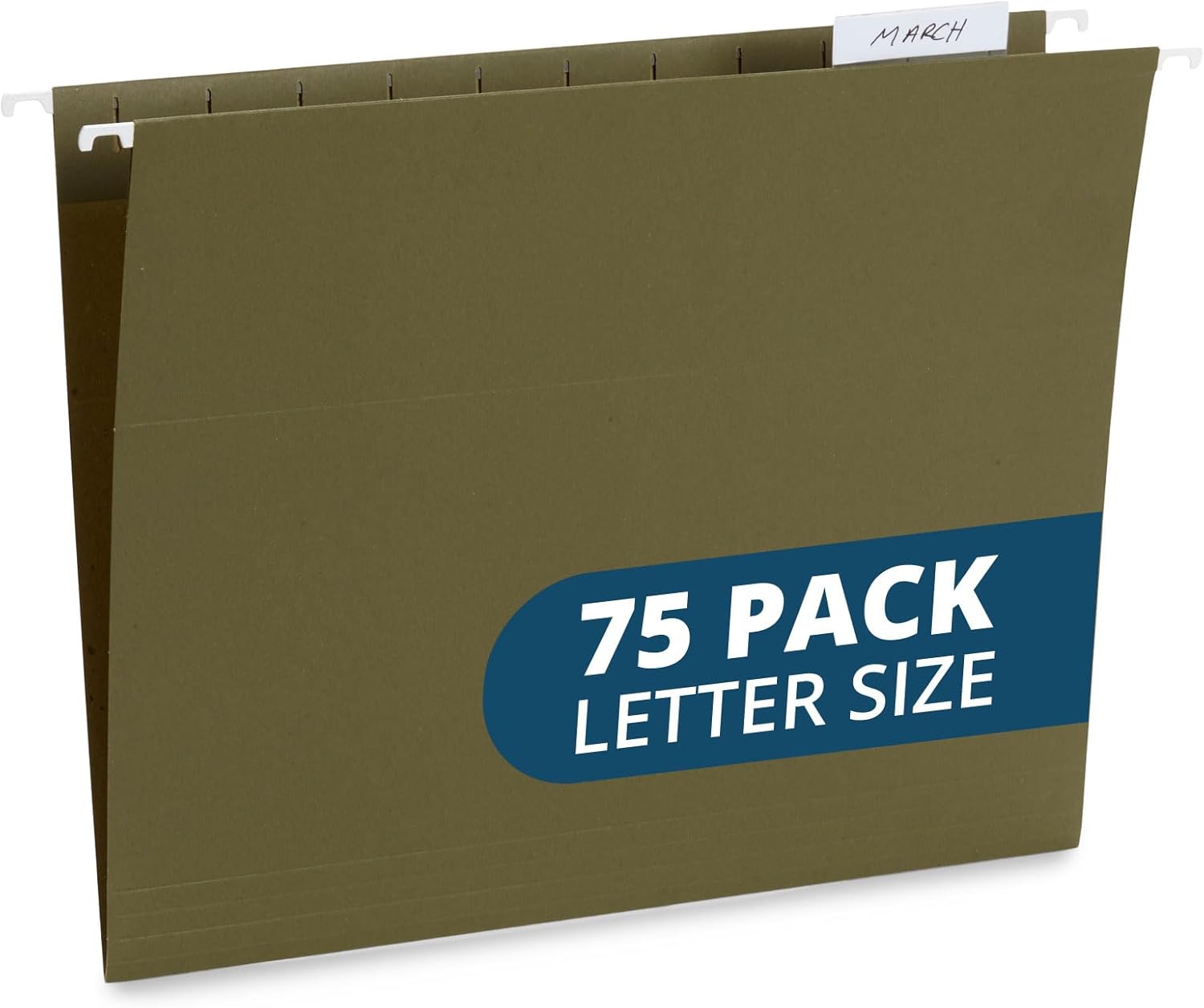 Reinforced Hanging File Folders for Organized Document Storage