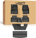 LASFIT Floor Mats & Trunk Mat for Jeep Grand Cherokee L 2021-2025