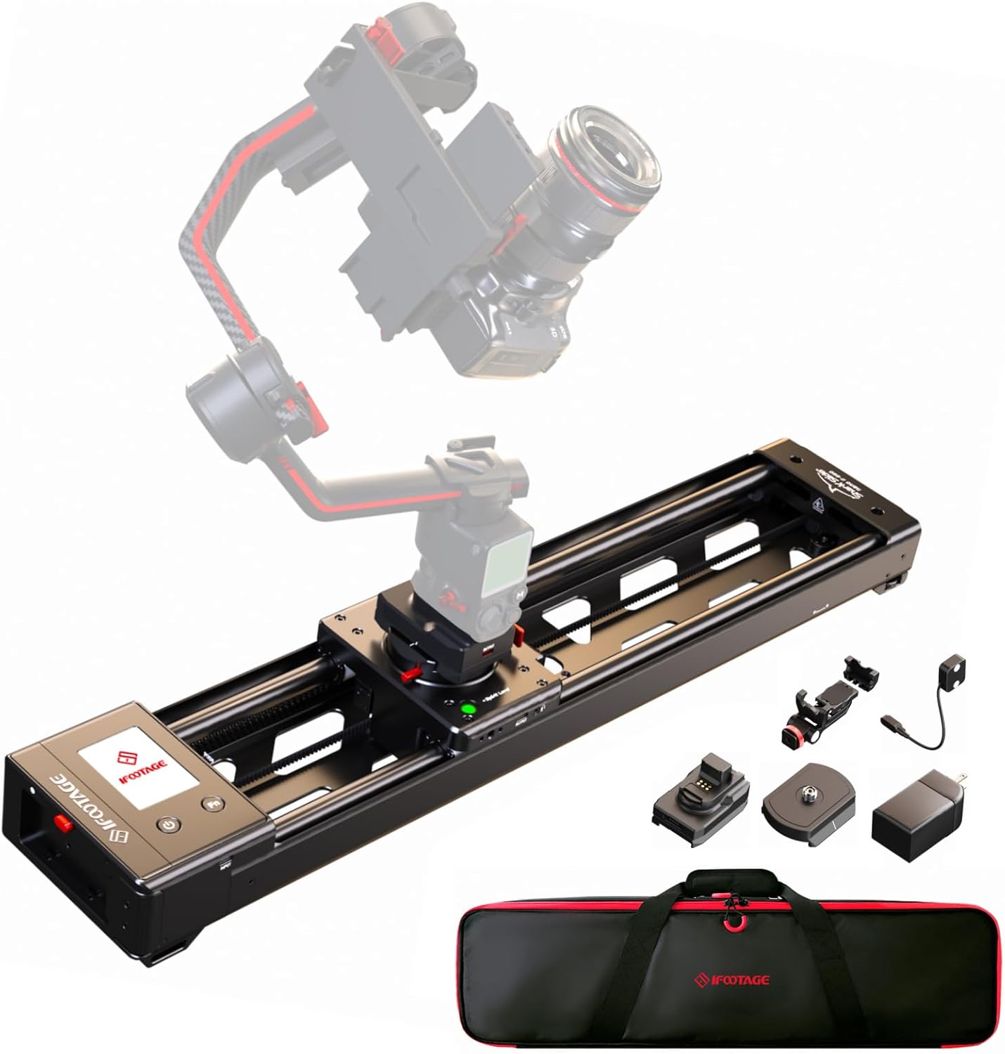 IFOOTAGE Shark Slider Nano II 660: Ultimate Motorized Camera Slider