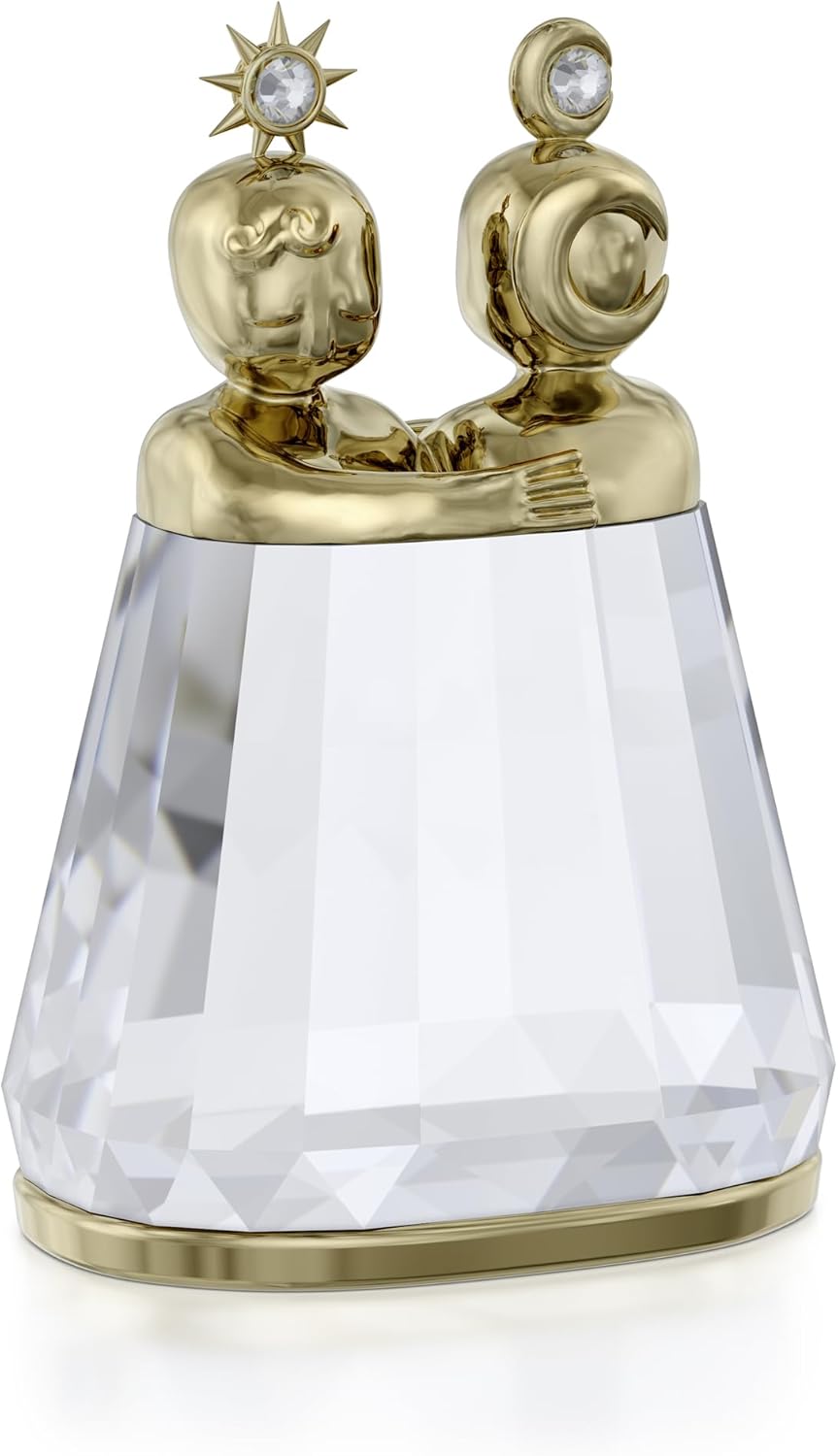 Swarovski Zodiac Gemini Figurine: Celestial Radiance & Design