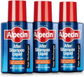 Alpecin After Shampoo Caffeine Liquid Pack of 3 - Energize Thinning