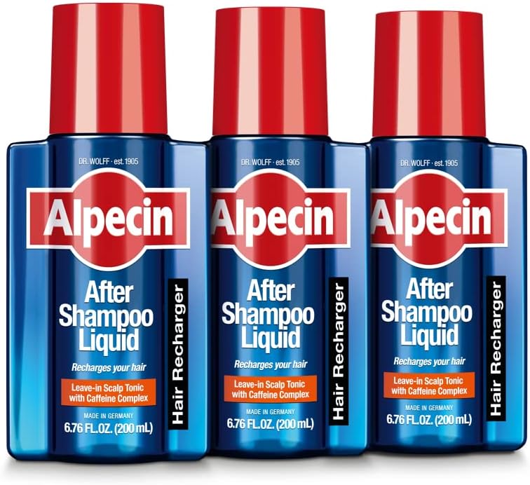 Alpecin After Shampoo Caffeine Liquid for Thinning Hair Care
