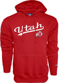 Blue 84 Men's Hoodie Cursive Team Color - Warm, Game-Ready Comfort