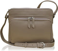 ili New York Genuine Leather Crossbody Bags for Women - RFID Block