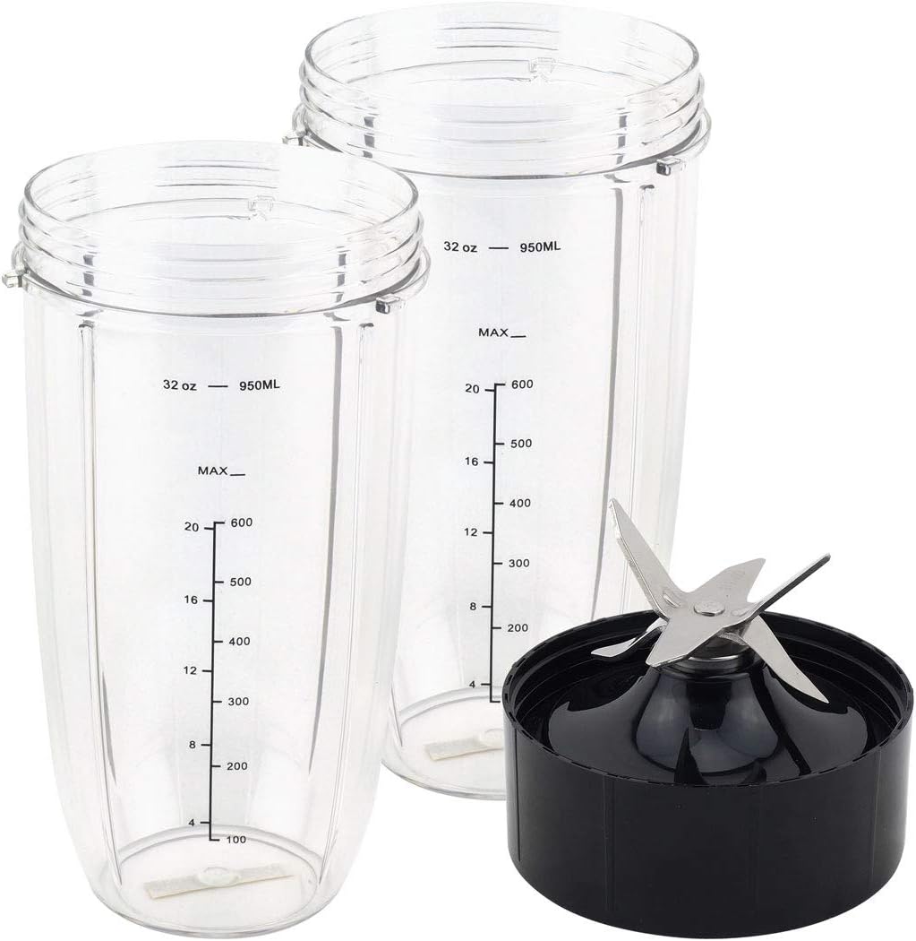 Blend Big with Felji Colossal Cups for NutriBullet Lean