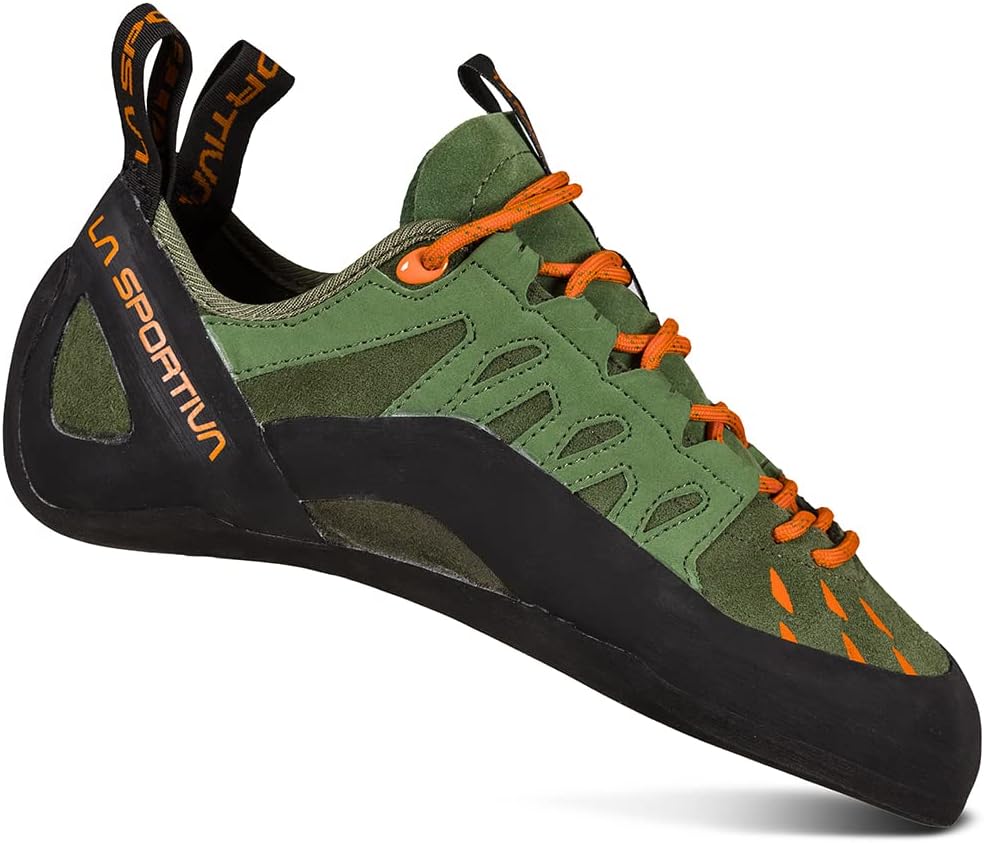 La Sportiva Mens Tarantulace Rock Climbing Shoes for Optimal Fit