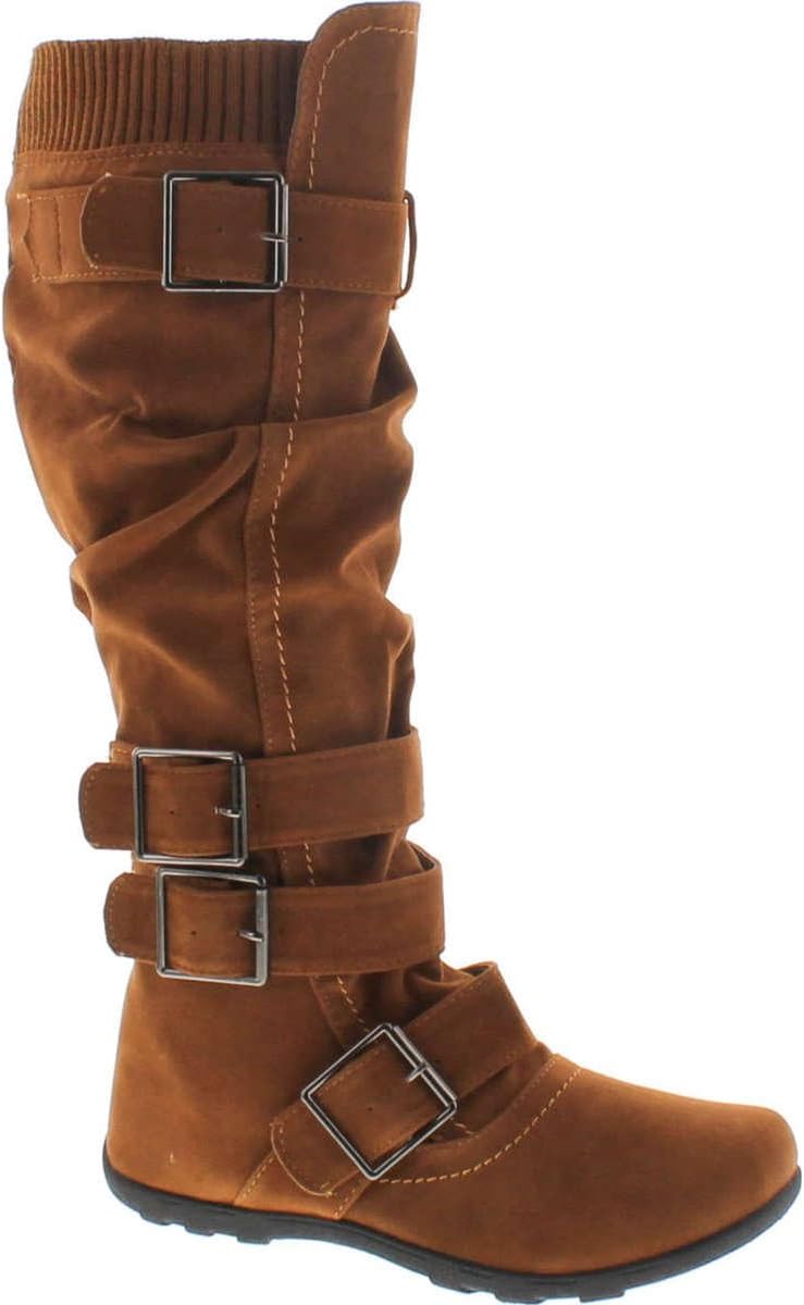 Forever Link Women's Klein-70 Closed Round Toe Slouch Boots Review