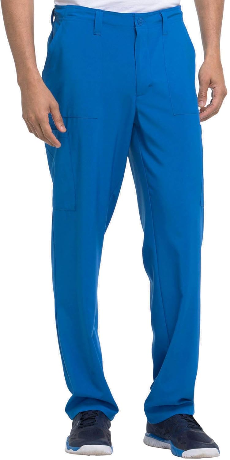 Dickies Scrub Pant for Men with 6 Pockets and Elastic Waistband